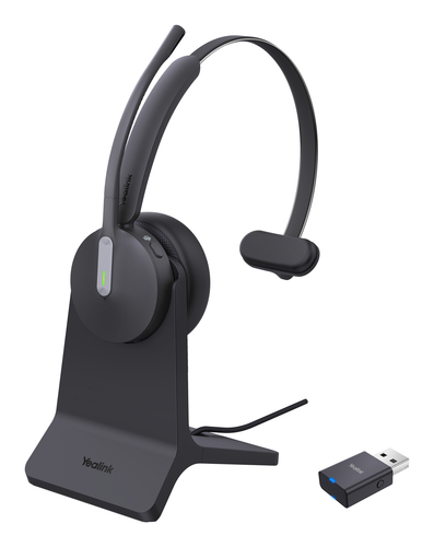 Yealink WH64 Hybird Mono with Charging Stand Teams