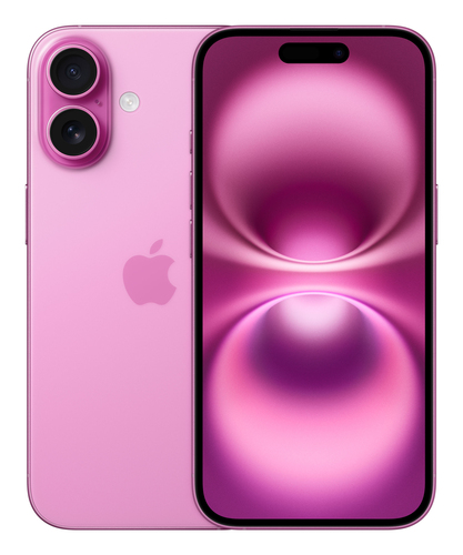 Apple Apple iPhone 16, pink, 6.1 Zoll, 48 MP, 128 GB, iOS Smartphone Apple Apple iPhone 16, pink, 6.1 Zoll, 48 MP, 128 GB, iOS Smartphone