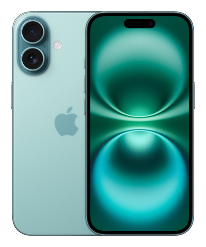 Apple Apple iPhone 16, türkis, 6.1 Zoll, 48 MP, 128 GB, iOS Smartphone Apple Apple iPhone 16, türkis, 6.1 Zoll, 48 MP, 128 GB, iOS Smartphone