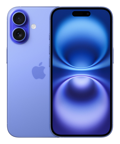 Apple Apple iPhone 16, blau, 6.1 Zoll, 48 MP, 128 GB, iOS Smartphone Apple Apple iPhone 16, blau, 6.1 Zoll, 48 MP, 128 GB, iOS Smartphone