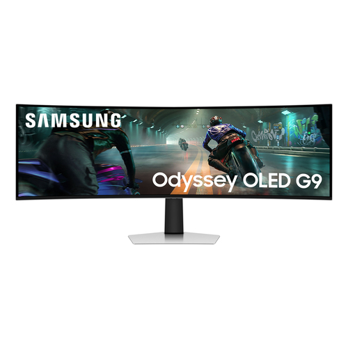 49 Zoll Samsung S49DG910SU&comma; 124cm TFT&comma; 144 Hz&comma; Dual QHD&comma; 0&comma;03ms&comma; 1x HDMI&comma; 1x DP&comma; integrierter USB-Hub