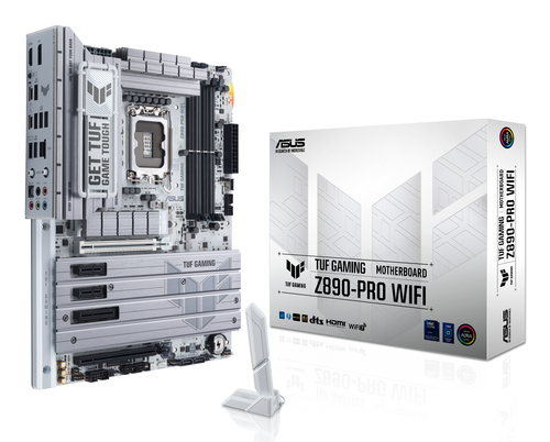ASUS TUF GAMING Z890-PRO WIFI Intel Z890 LGA 1851 &lpar;Socket V1&rpar; ATX