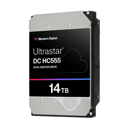 14 TB HDD Western Digital DC HC555, SATA 6 Gbit/s 14 TB HDD Western Digital DC HC555, SATA 6 Gbit/s