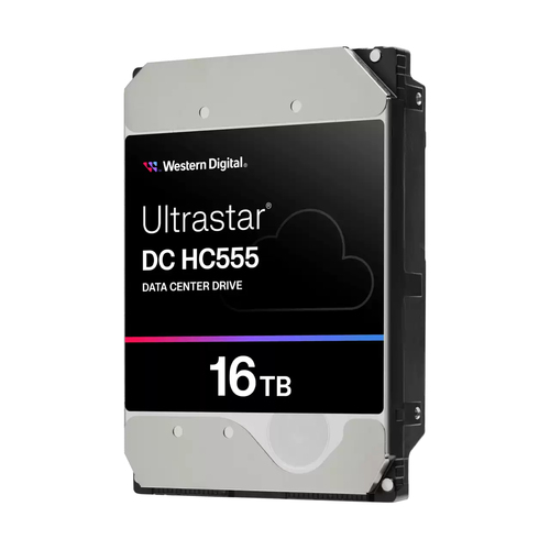 16 TB HDD Western Digital DC HC555, SATA 6 Gbit/s 16 TB HDD Western Digital DC HC555, SATA 6 Gbit/s