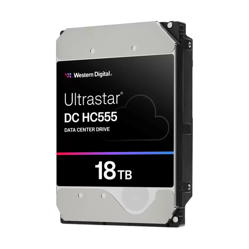 Western Digital Ultrastar DC HC555 Interne Festplatte 18 TB 7200 RPM 512 MB 3&period;5 Serial ATA III