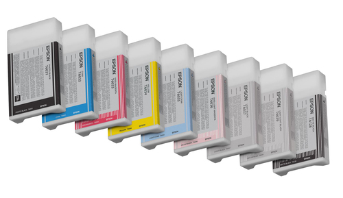 Epson T6039&comma; original&comma; schwarz&comma; Tinte
