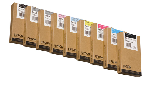 Epson T6031&comma; original&comma; schwarz&comma; Tinte