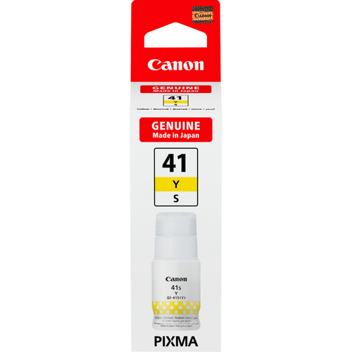 Canon GI-41S Y, original, gelb Canon GI-41S Y, original, gelb