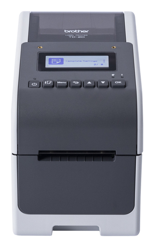 Brother TD-2350D203, Thermodirekt, LAN, WLAN, LCD, Beschriftungssystem Brother TD-2350D203, Thermodirekt, LAN, WLAN, LCD, Beschriftungssystem