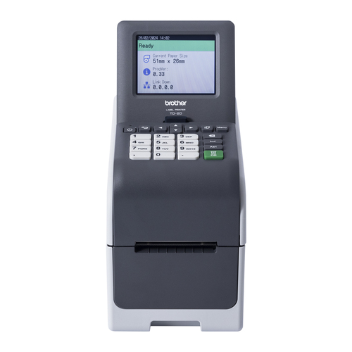 Brother TD-2350DSA203, Thermodirekt, LAN, WLAN, LCD, Beschriftungssystem Brother TD-2350DSA203, Thermodirekt, LAN, WLAN, LCD, Beschriftungssystem