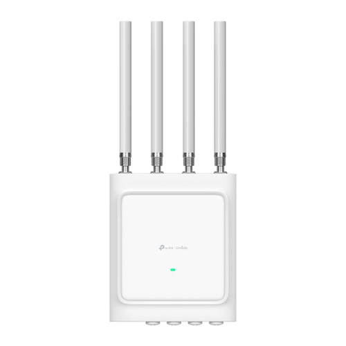 TP-Link EAP668 Outdoor HD&comma; 1148 Mbit&sol;s &lpar;2&period;4GHz&rpar;&comma; 2402 Mbit&sol;s &lpar;5GHz&rpar;&comma; Extern&comma; PoE&comma; wei&szlig;&comma; Access Point