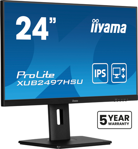iiyama XUB2497HSU-B2 Computerbildschirm