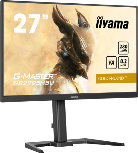 27 Zoll iiyama GB2795HSU-B1, 68,6cm TFT, 280 Hz, Full HD, 0,2ms, 1x HDMI, 1x DP, integrierter USB-Hub 27 Zoll iiyama GB2795HSU-B1, 68,6cm TFT, 280 Hz, Full HD, 0,2ms, 1x HDMI, 1x DP, integrierter USB-Hub