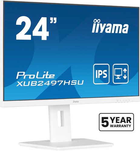 iiyama ProLite XUB2497HSU-W2 Computerbildschirm