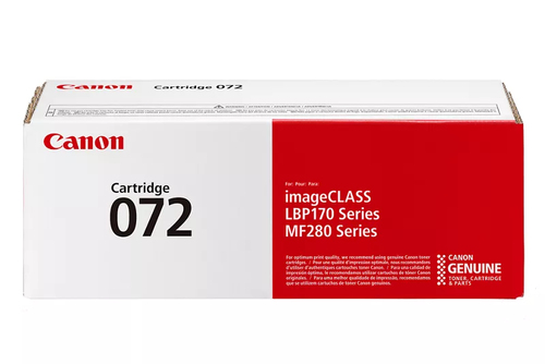 Canon 072, original, schwarz Canon 072, original, schwarz
