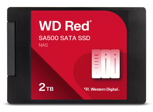 Western Digital Red SA500 2 TB 2.5 Serial ATA III 3D NAND Western Digital Red SA500 2 TB 2.5 Serial ATA III 3D NAND