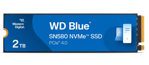 Western Digital Blue SN580 2 TB M.2 Western Digital Blue SN580 2 TB M.2