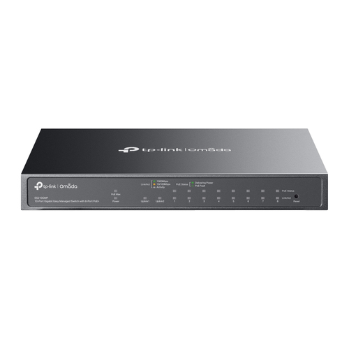 TP-Link Omada ES210GMP Netzwerk-Switch TP-Link Omada ES210GMP Netzwerk-Switch