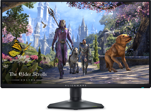 27 Zoll Alienware AW2725QF&comma; 68&comma;6cm TFT&comma; 180 Hz&comma; 4K Ultra HD&comma; 0&comma;5ms&comma; 2x HDMI&comma; 1x DP&comma; integrierter USB-Hub