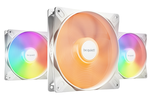 be quiet&excl; LIGHT WINGS LX 140mm PWM 3-Pack White&comma; wei&szlig;&comma; L&uuml;fter&comma; 1200rpm&comma; 95 m&sup3;&sol;h&comma; 22&comma;9 dB&comma; 0&comma;9 mmH2O&comma; 4-polig