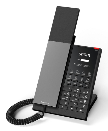 Snom HD350A IP-Telefon Schwarz Snom HD350A IP-Telefon Schwarz