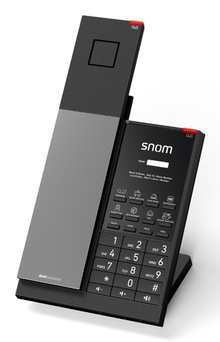 Snom HD351A IP-Telefon Schwarz Snom HD351A IP-Telefon Schwarz
