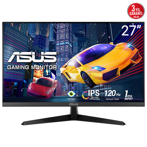 27 Zoll ASUS VY279HGR, 69cm TFT, 120 Hz, Full HD, 1x HDMI 27 Zoll ASUS VY279HGR, 69cm TFT, 120 Hz, Full HD, 1x HDMI