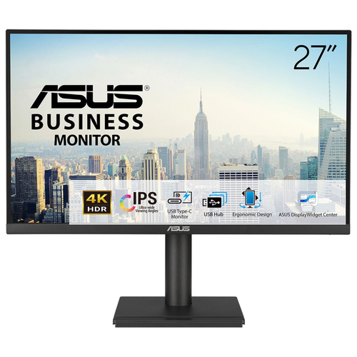27 Zoll ASUS VA27UCPS, 69cm TFT, 60 Hz, 4K Ultra HD, 5ms, 1x HDMI, 1x DP, integrierter USB-Hub 27 Zoll ASUS VA27UCPS, 69cm TFT, 60 Hz, 4K Ultra HD, 5ms, 1x HDMI, 1x DP, integrierter USB-Hub