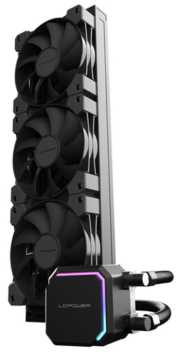 LC-Power LC-CC-360-B, schwarz, Komplett-Wasserkühlung, 200x630x290mm, 4-polig LC-Power LC-CC-360-B, schwarz, Komplett-Wasserkühlung, 200x630x290mm, 4-polig