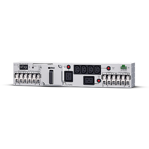 CyberPower MBP63AHVHW62U Stromverteilereinheit &lpar;PDU&rpar; 6 AC-Ausg&auml;nge 2U Schwarz&comma; Silber