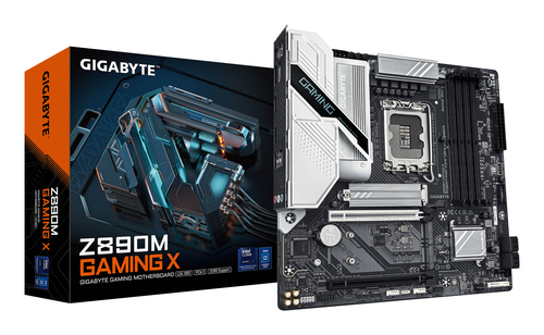 GIGABYTE Z890M GAMING X Mainboard - GIGABYTE Z890M GAMING X Mainboard -