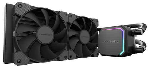 LC-Power LC-CC-240-B, schwarz, Komplett-Wasserkühlung, 140x320x220mm, 4-polig LC-Power LC-CC-240-B, schwarz, Komplett-Wasserkühlung, 140x320x220mm, 4-polig
