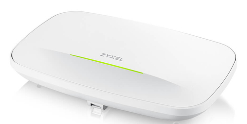 Zyxel NWA110BE&comma; 688 Mbit&sol;s &lpar;2&period;4GHz&rpar;&comma; 4324 Mbit&sol;s &lpar;5GHz&rpar;&comma; 5764 Mbit&sol;s &lpar;6GHz&rpar;&comma; Intern&comma; PoE&comma; wei&szlig;&comma; Access Point