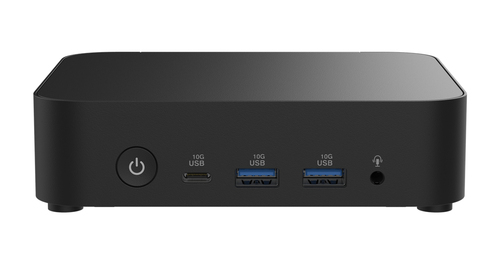 ASUS NUC 14 Essential Kit RNUC14MNK1500002 - Intel N150&comma; Intel UHD Graphics&comma; 1x DDR5 SO-DIMM&comma; 1x M&period;2&comma; WiFi 6E