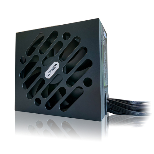 600W LC-Power LC600SI V2&period;31 ATX 2&period;31 Netzteil&comma; 80 PLUS&comma; schwarz&comma; nicht-modular