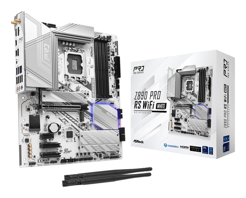 Asrock Z890 Pro RS WiFi White Intel