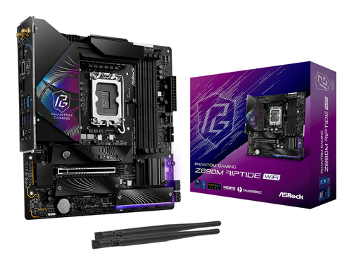 Asrock Phantom Gaming Z890M Riptide