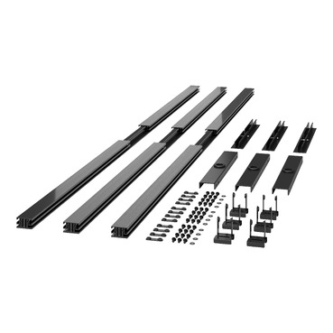 APC NetShelter Aisle Containment, Einbaustecker 122 cm (4 Fuß), 3 Stück, Schwarz APC NetShelter Aisle Containment, Einbaustecker 122 cm (4 Fuß), 3 Stück, Schwarz