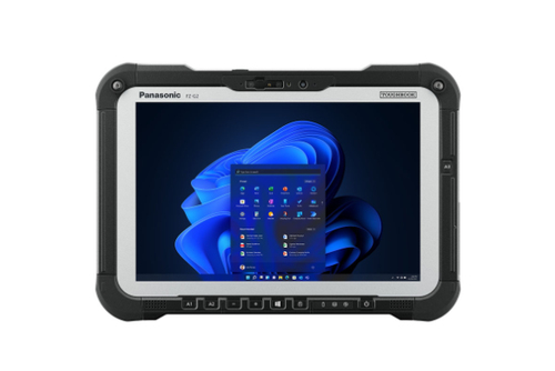 Panasonic G2 mk3, Windows 10.1 Zoll Tablet, Intel Core Ultra 5 135U, 16 GB, 512 GB, 5G, schwarz, grau Panasonic G2 mk3, Windows 10.1 Zoll Tablet, Intel Core Ultra 5 135U, 16 GB, 512 GB, 5G, schwarz, grau