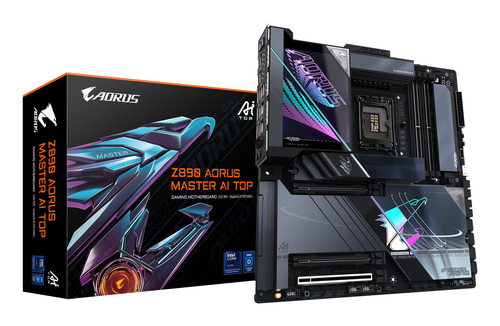 GIGABYTE Z890 AORUS MASTER AI TOP Motherboard GIGABYTE Z890 AORUS MASTER AI TOP Motherboard