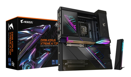 GIGABYTE Z890 AORUS XTREME AI TOP Motherboard GIGABYTE Z890 AORUS XTREME AI TOP Motherboard