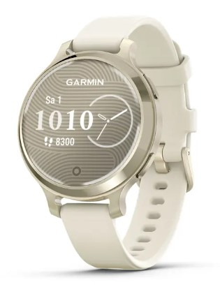 Garmin Lily 2 Active, beige, Touchscreen, rund, Sportuhr Garmin Lily 2 Active, beige, Touchscreen, rund, Sportuhr