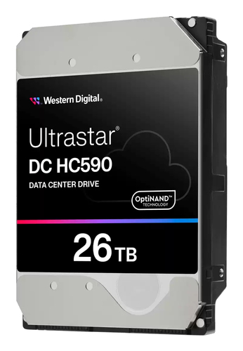 26 TB HDD Western Digital DC HC590, SATA 6 Gbit/s 26 TB HDD Western Digital DC HC590, SATA 6 Gbit/s