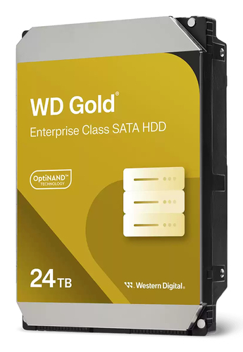 24 TB HDD Western Digital WD242KRYZ, SATA 6 Gbit/s 24 TB HDD Western Digital WD242KRYZ, SATA 6 Gbit/s