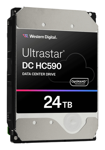 24 TB HDD Western Digital DC HC590&comma; SATA 12 Gbit&sol;s