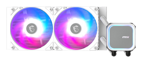 MSI Coreliquid A13 240 WHITE&comma; wei&szlig;&comma; Komplett-Wasserk&uuml;hlung&comma; 3-polig