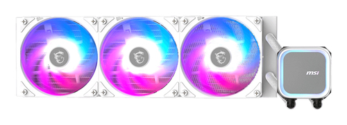 MSI Coreliquid A13 360 WHITE&comma; wei&szlig;&comma; Komplett-Wasserk&uuml;hlung&comma; 3-polig