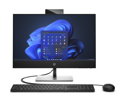 HP ProOne All-in-One PC 440 G9 A1JJ6ES [60,5cm (23,8") FHD-Display, Intel i3-13100T, 16GB RAM, 512GB SSD, Windows 11 Pro]