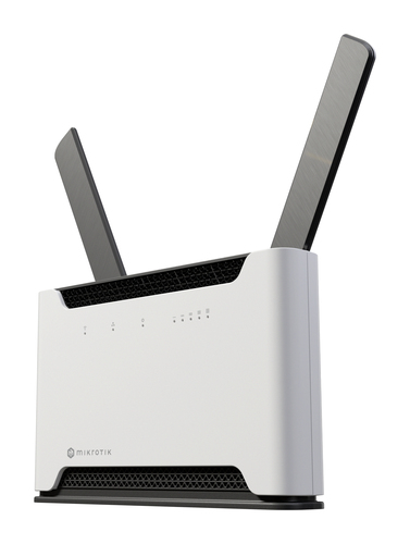 Mikrotik Chateau PRO ax, 1148 Mbit/s (2.4GHz), 2400 Mbit/s (5GHz), Extern, PoE, grau, weiß, Access Point Mikrotik Chateau PRO ax, 1148 Mbit/s (2.4GHz), 2400 Mbit/s (5GHz), Extern, PoE, grau, weiß, Access Point
