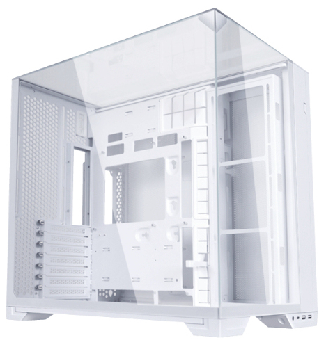 Lian Li 011 Vision Compact, Tower, weiß Lian Li 011 Vision Compact, Tower, weiß
